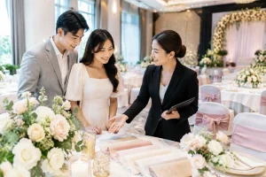Kinh nghiệm chọn nhà hàng tiệc cưới 5 bước chuẩn bị cho ngày trọng đại