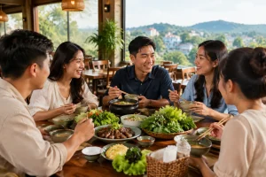 Tiêu chí chọn quán ăn ngon ở Gia Nghĩa cho gia đình và nhóm bạn