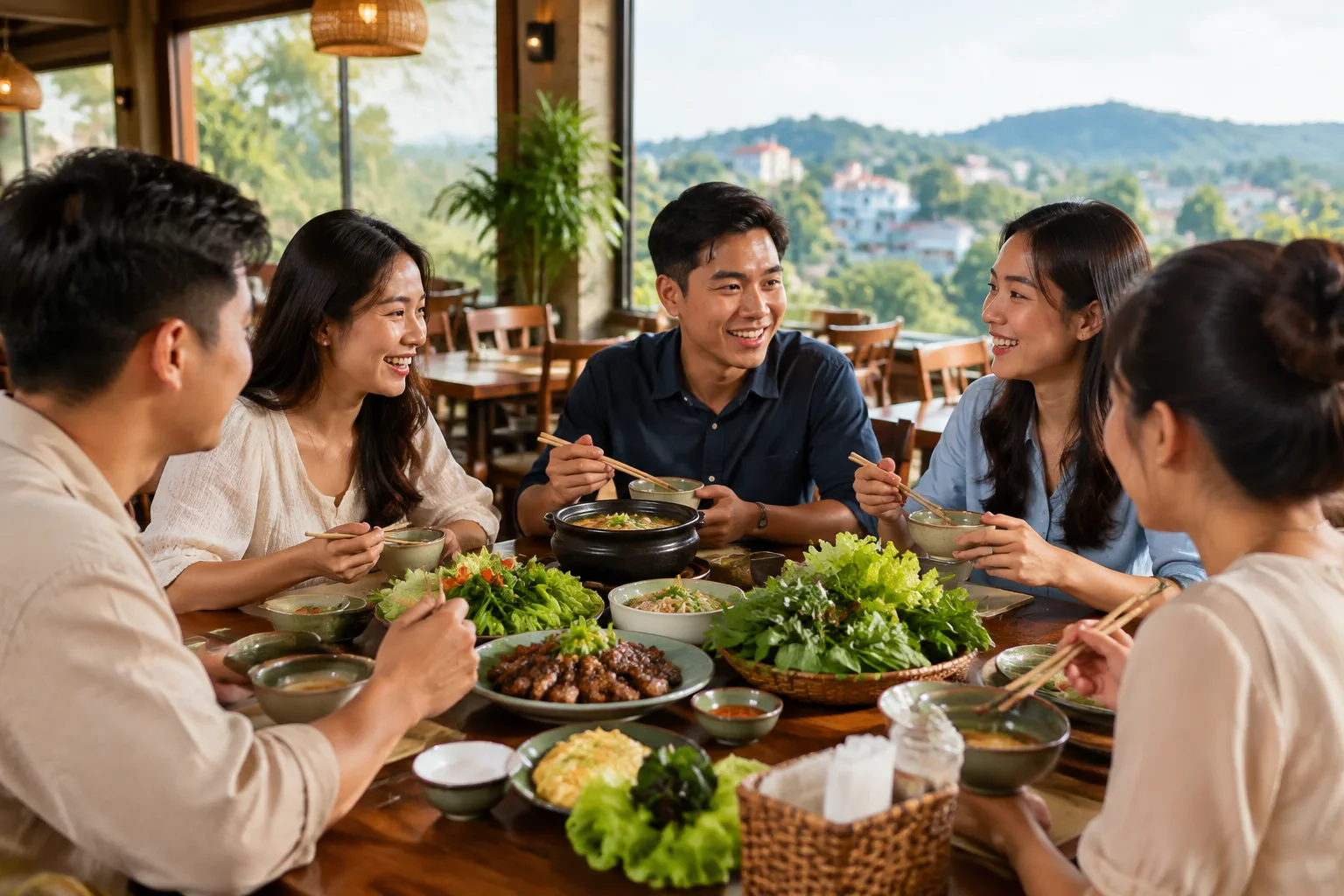 Tiêu chí chọn quán ăn ngon ở Gia Nghĩa cho gia đình và nhóm bạn